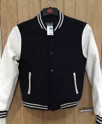 Buy Primark Mens/boys Trendy Varsity/basketball Jacket (medium ) Nwt Lovely Item 😊 • 14.99£