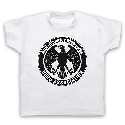 Buy One Punch Man Hero Association Unofficial Japanese Kids Childs T-shirt • 16.99£