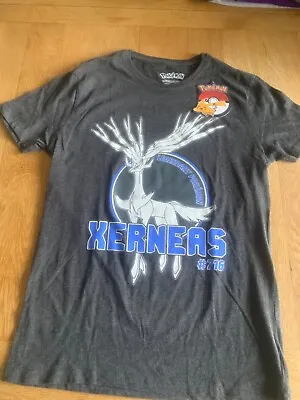 Buy Xerneas Pokémon T-shirt • 12£