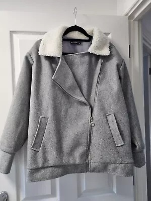Buy Ladies M (10-12) Coat (Missguided) • 3£