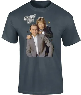 Buy Status Quo - T Shirt -francis Rossi And Rick Parfitt - Essential - Sizes S - 5xl • 15.99£