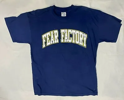 Buy Fear Factory  Mens Tshirt Xlarge Extremely Rare  • 84.99£