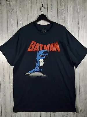 Buy Official The Batman Black Graphic Print Short Sleeve T-Shirt Size Large • 9.99£