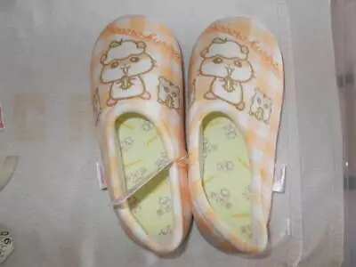 Buy Mr. Ms. CoroCoroKrillin Slip On Slippers Unused Sanrio Hamster Character Goods • 33.39£