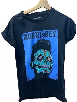 Buy Morrissey Mexico Tour T Shirt Size S UK • 12.99£