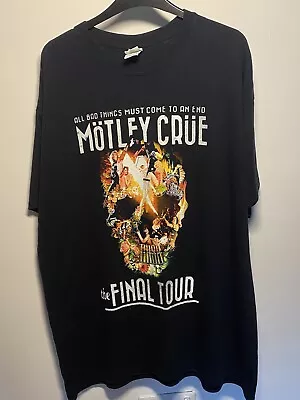 Buy Motley Crue Band T-shirt • 20£