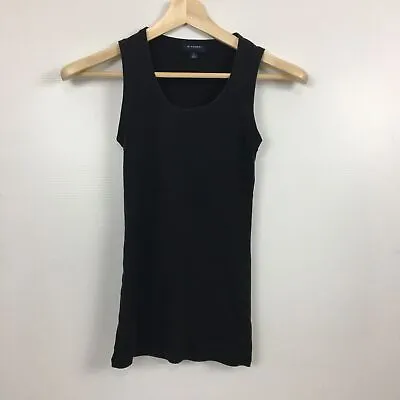 Buy Witchery Womens Tank Top Size S Black Knit Sleeveless Shirt • 8.84£