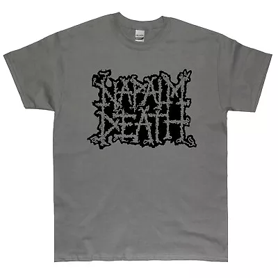 Buy NAPALM DEATH New T-SHIRT Sizes S M L XL XXL Colours White, Charcoal Grey  • 15.59£