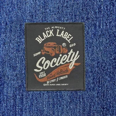 Buy Black Label Society - Blessed Hellride    Sew On Woven Patch Official Band Merch • 4.75£