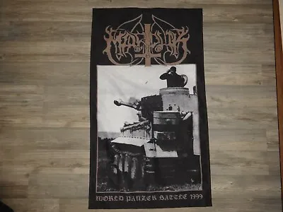 Buy Marduk Flag Flagge Poster Black Metal Mayhem Mgla Sadistik Exekution  • 21.63£