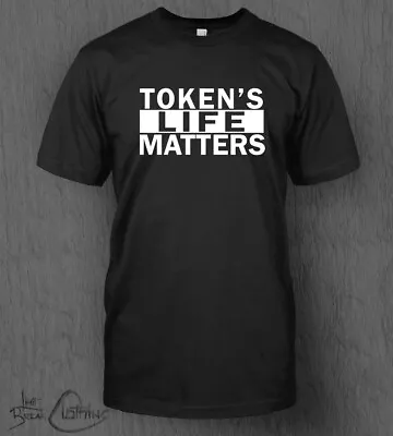 Buy Token's Life Matters T-Shirt MEN'S Eric Cartman Black Lives Matter South Park • 13.99£