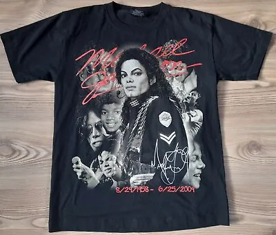 Buy Michael Jackson King Of Pop Memorial Tshirt Medium Band Music Memorabilia  • 22£
