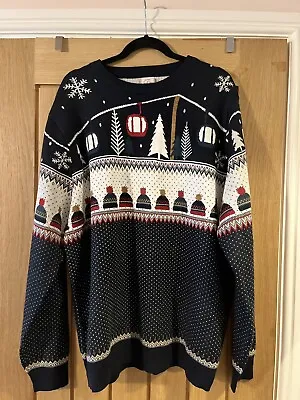 Buy Mens Christmas Jumper Size 2XL ( 28” From Pit To Pit ) • 4£