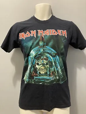 Buy Iron Maiden, Somewhere Back In Time, 2008 Tour T-shirt Men’s Small • 60£