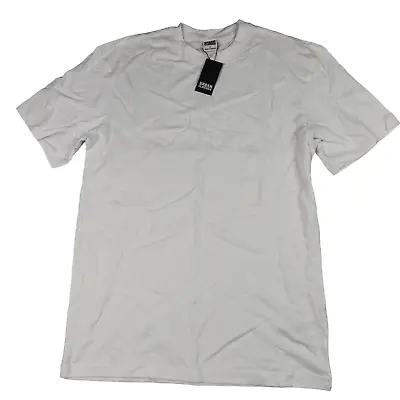 Buy Urban Classics Men's Tall Tee Oversized Short Sleeves T-Shirt, White S • 9.99£