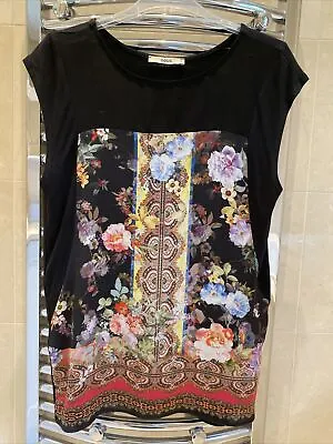Buy Baroque Art Print Top From OASIS - Size S • 7.99£