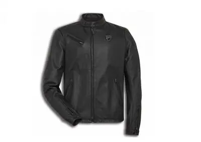 Buy Ducati Gents Leather City Jacket - Reduced • 249£