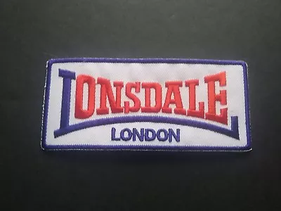 Buy Lonsdale Patch Sew / Iron On Badge London Mod Scooter Way Of Life  • 4.95£