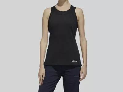 Buy $197 Adidas Women's Black With Logo Fast And Confident Cool Tank Top Size Large • 9.05£