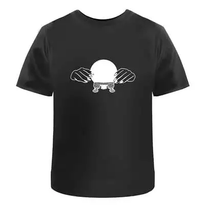 Buy 'Psychic Crystal Ball' Men's / Women's Cotton T-Shirts (TA017232) • 11.99£