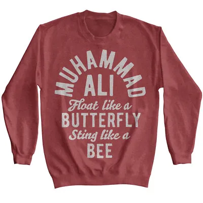 Buy Muhammad Ali Boxing Float Like A Butterfly Sting Bee Long Sleeve T Shirt • 56.62£
