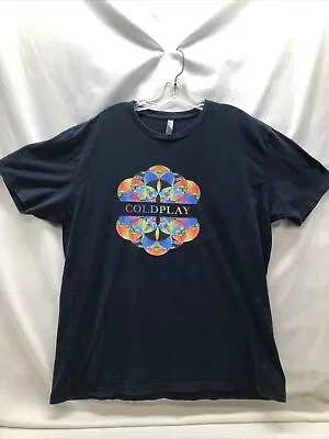 Buy Coldplay A Head Full Of Dreams World Tour 2017 Concert Tshirt See Description • 14.17£