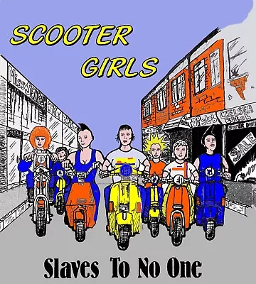 Buy Hi Style Scooter Girls Slaves To No One T Shirt • 15£