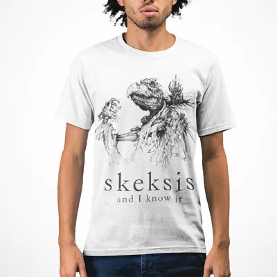 Buy THE DARK CRYSTAL T Shirt Skeksis And I Know It Labyrinth Jim Henson Muppets MENS • 21.99£
