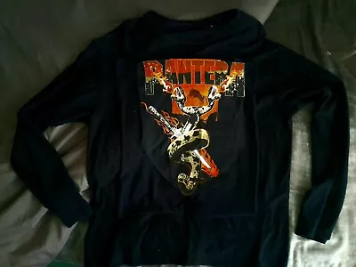 Buy Vintage Pantera T Shirt Longsleeve XL  • 29.99£