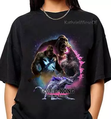 Buy Godzilla X Kong The New Empire 2024 Shirt, Godzilla X Kong Shirt, Godzilla Movie • 22£