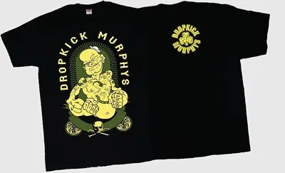 Buy New Dtg / Dtf Printed T-shirt- Dropkick Murphys  • 26.06£