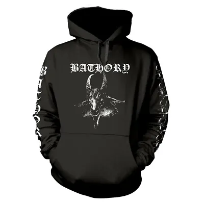 Buy Bathory Goat Hooded Sweatshirt • 42.12£