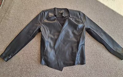 Buy Dorothy Perkins Leather Look Jacket Size 12  • 4£