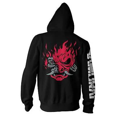 Buy Game Cyber Punk 2077 Samurai Men Hoodie Sweatshirt Pullover Cosplay Coat • 28.79£