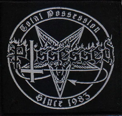 Buy Possessed Total Possession Patch Official Death Metal Band Merch • 5.63£