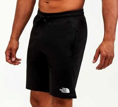 Buy The North Face Mens Short Elasticated Waist Fleece Gym Running Jogging S M L XL • 17.99£