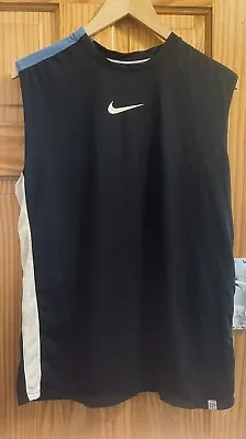 Buy Nike Rafa Nadal 2006 French Open Alternate Sleeveless Men's Tennis Shirt Top M • 99.97£