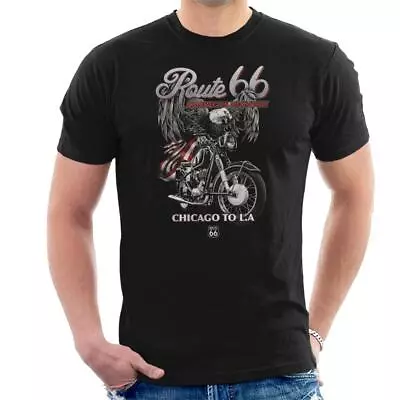 Buy Route 66 Eagle Rider Men's T-Shirt • 17.95£
