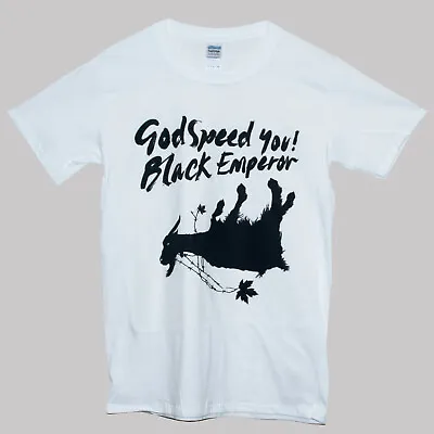 Buy Godspeed You! Black Emperor Experimental Rock Gig Poster T-shirt Unisex Tee  • 14£