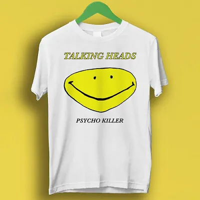 Buy Talking Heads Psycho Killer 70s Rock Retro Vintage Cool Gift Tee T Shirt P2094 • 6.70£