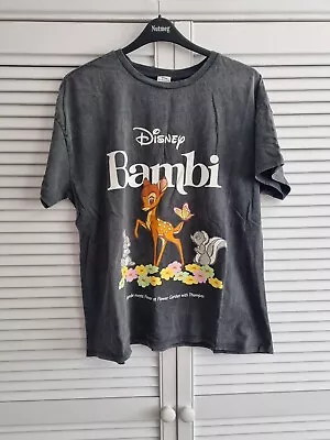 Buy Disney Bambi Women's T-Shirt Size 18  • 8.50£