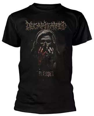 Buy Decapitated Blessed Black T-Shirt NEW OFFICIAL • 16.59£