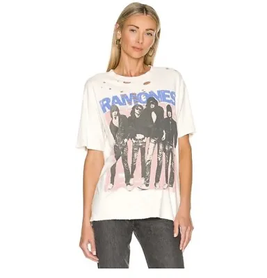 Buy Daydreamer The Ramones Self-Titled Weekend Tee Stone Vintage Small NEW NWT • 54.93£