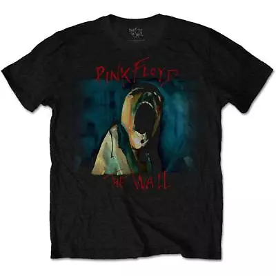 Buy Official Licensed - Pink Floyd - The Wall Scream T Shirt Rock Gilmour • 17.99£