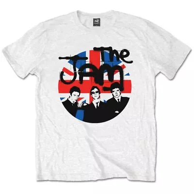 Buy The Jam Union Jack Circle T-Shirt OFFICIAL • 15.19£
