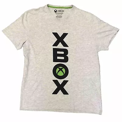 Buy Difuzed Tee T-Shirt UK Size Large L Mens X-Box Grey Microsoft Skateboarding • 12.99£