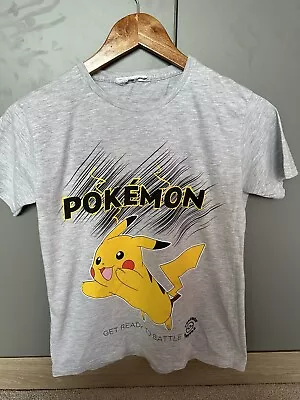 Buy Pokemon T Shirt Age 10-11 • 0.99£