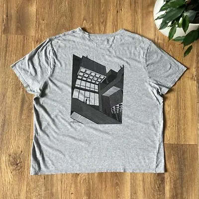 Buy Grey Stingray Reimagined T-shirt Size XXL • 20£