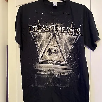 Buy Dream Theater T Shirt Large Size • 16£