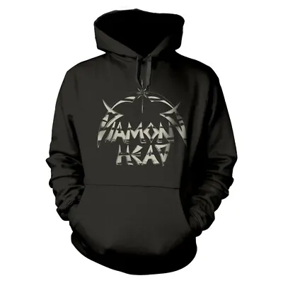 Buy DIAMOND HEAD - LIGHTNING BLACK Hooded Sweatshirt X-Large • 46.80£